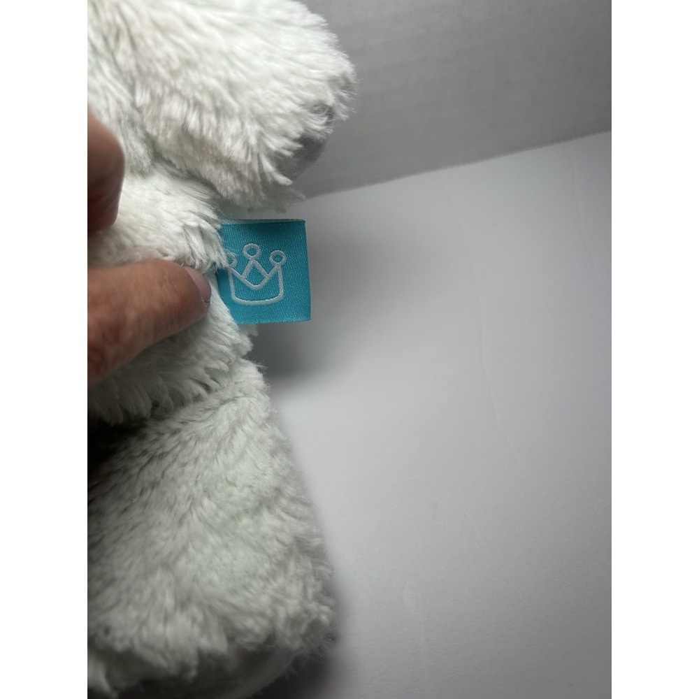 Manhattan Toy Plush Pals Tufty Friendly Monster Stuffed Animal Yeti Blue - Picture 3 of 9